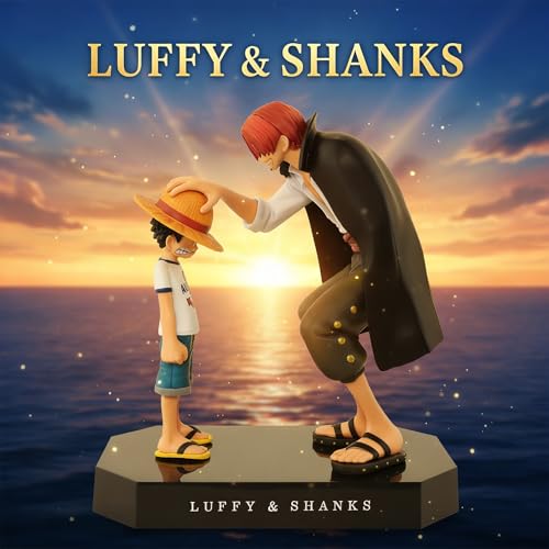 Image of Lefan Luffy Action Figure Limited Edition Anime Kungfu Luffy Collectible Figurine Lightweight Durable PVC Model Home Decor, Office Desk Study Table Car Dashboard Gift for Anime Fans