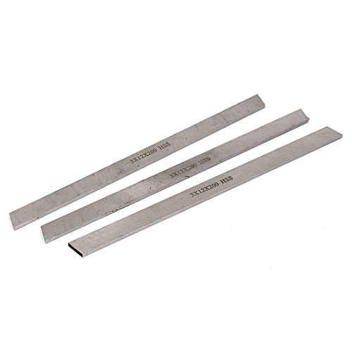 Barra de herramienta para torno HSS 3mmx12mmx200mm 3pcs miniatura 1