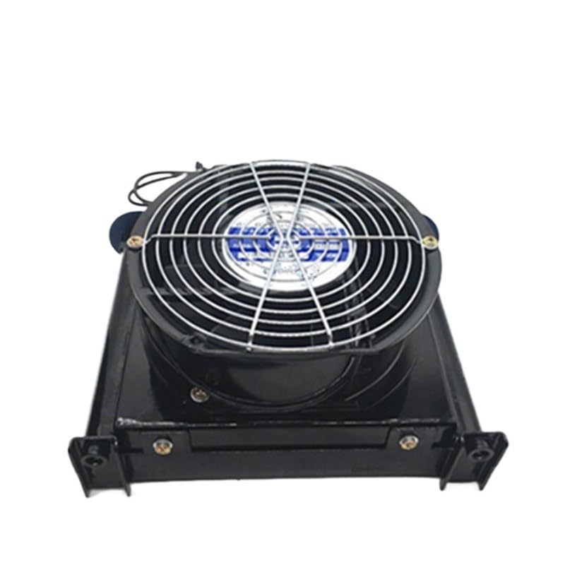 1pc 3/8" AJ0510T-CA Hydraulic Radiator Sheet Air Cooling Wind Cooler Hydraulic Cooler PT3/8(DC12V)