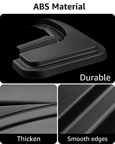 Mud Flaps For 2022 2023 Ford Maverick Accessories, All Weather Guard Mud Guards Splash Front & Rear 4Pc Set #TOP5