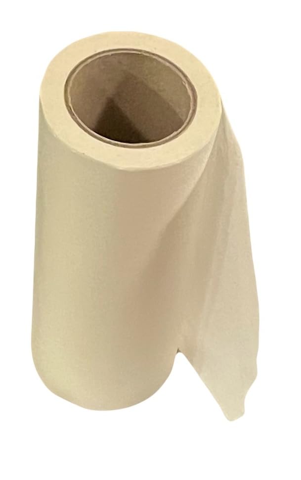 Miniatura 2 de Bridge Cutters Cinta adhesiva para pintores de 6 pulgadas de ancho, 150 pies y 50 yardas de largo, protección de pintura extraíble, antideslizante,