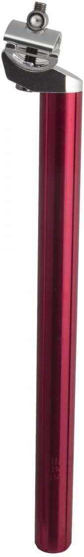Black Ops SEATPOST BK-OPS Fluted 27.2x350 w/CLMP - Anodized (Red)