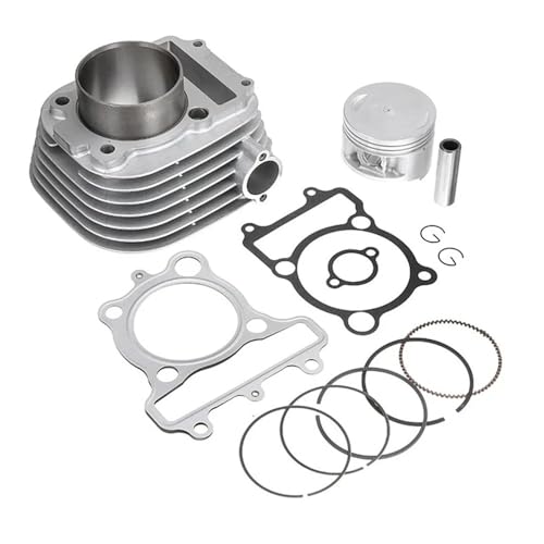 Jeu de segments de piston et cylindre 70mm pour moteur XT225