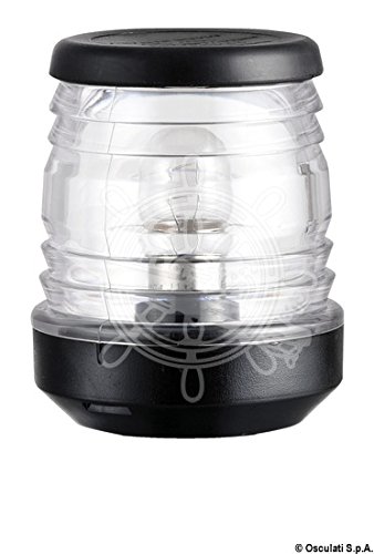 OSCULATI Fanale Testa Albero Nero