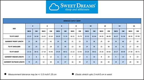 Image of Sweet Dreams Boys Bermuda Shorts