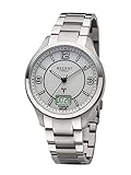 REGENT Funk Solar Armbanduhr in Titan 1929.90.95