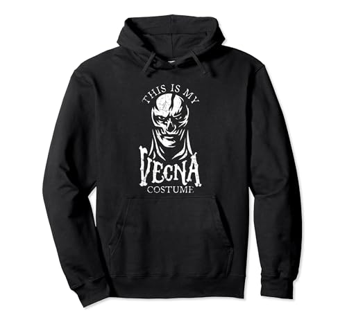 Stranger Things Halloween This Is My Vecna Costume Portrait Pullover Hoodie