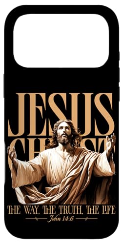 Jesus The Way Truth Life John 14:6 �C�[�X�^�[ �X�}�z�P�[�X iPhone 17 Pro Max �p