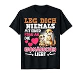 Frauen Geschenk Erdmännchen Lustig Shirt Meerkat