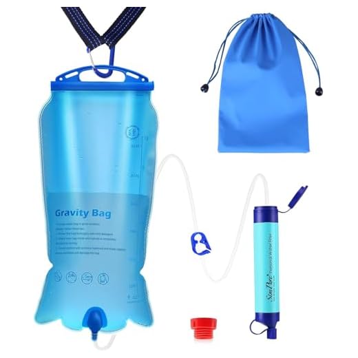 SimPure Gravity Water Filter
