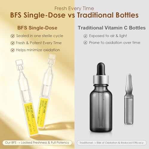 10% Vitamin C Fresh Single-Dose Ampoules 45ml for Brighter-Looking Skin — view 2