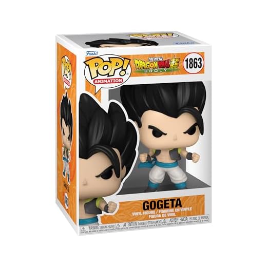 Funko Pop! Animation: Dragon Ball Super: Broly - Gogeta - 1/6 de Probabilidades de Obtener la RARA Variante Chase - Dragon Ball Super Broly - Figura de Vinilo Coleccionable - Idea de Regalo