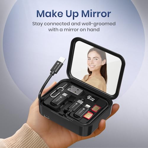 Portronics Store Portronics Smartpod 3 in 1 Wireless Charger, Black - Image 6