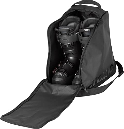 ATOMIC W Boot Bag Cloud in nero/grigio – Robusta borsa per scarponi da sci – Scomparto extra accessori – Junior...