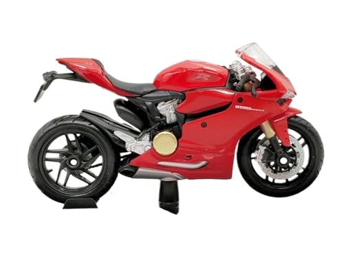 Ducati 1199 Panigale 1:18 moto de collection haute précision pour passionnés