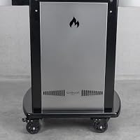 Grillrost.com Das Original Rückwand für Weber Spirit 200 - Verbessert Temperatur und Optik – Ansicht 4