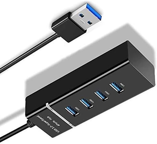 BSVR Mini USB HUB 4.0 Port SuperSpeed 3.0 Led Indication for PC, Laptop, Computer Pendrive, Mouse, Keyboards, Camera, Mobile, Tablet, TV Etc (Working) All Windows and USB Product_M49-image-45