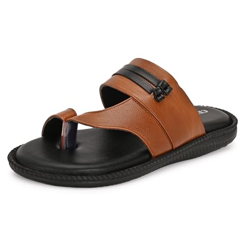 Image of Centrino Sandals for Men | Stylish Men's Casual Sandal for Office & Travel | Comfortable Sandals with Grip Insole & Quality (8130)