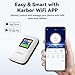 Karbor 4G LTE WiFi Mobile Hotspot, No SIM Card Required No Contract, 10 Connected Devices, Multiple Networks, Portable Internet for Campers, Motorhomes and Travels, 1GB Local Data