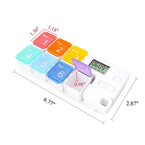 Cozycabin DDUS03510 7 Days Pill Dispenser Organizer thumb #6