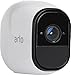 Arlo Pro VMS4430 Indoor/Outdoor HD Wire Free Security System with 4 Cameras (White)