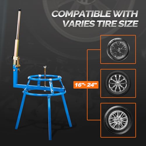 TUFFIOM Tire Change Stand
