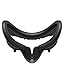 KIWI design VR Facial Interface Bracket für Valve Index Zubehör mit Anti-Leck-Nasenpad & 2 Stück PU-Leder Anti-Schmutz Schweiß-Proof Schaum Face Pad