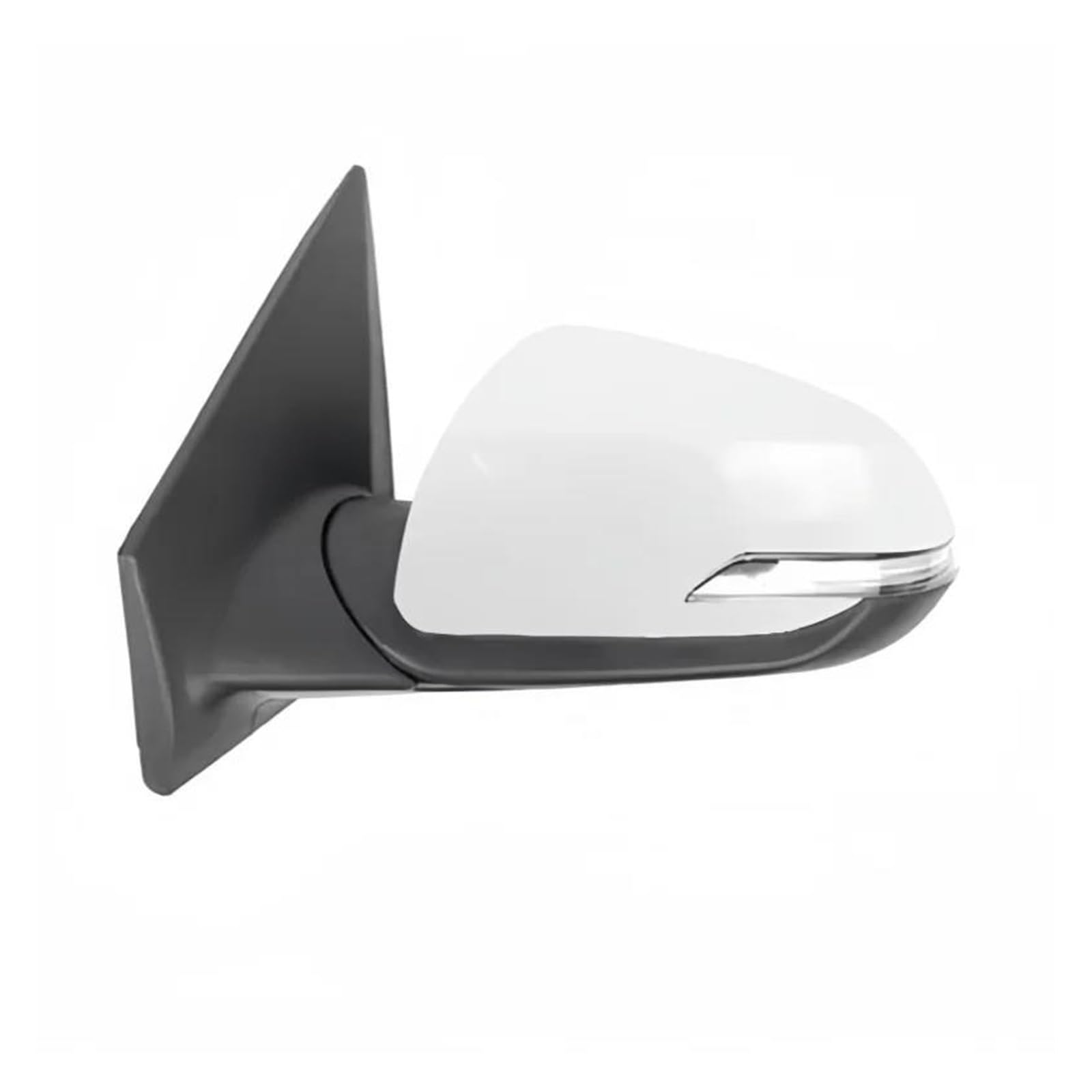 Rétroviseur Kia Rio 2018-2021 blanc droit 6 broches avec feu de signalisation - 6
