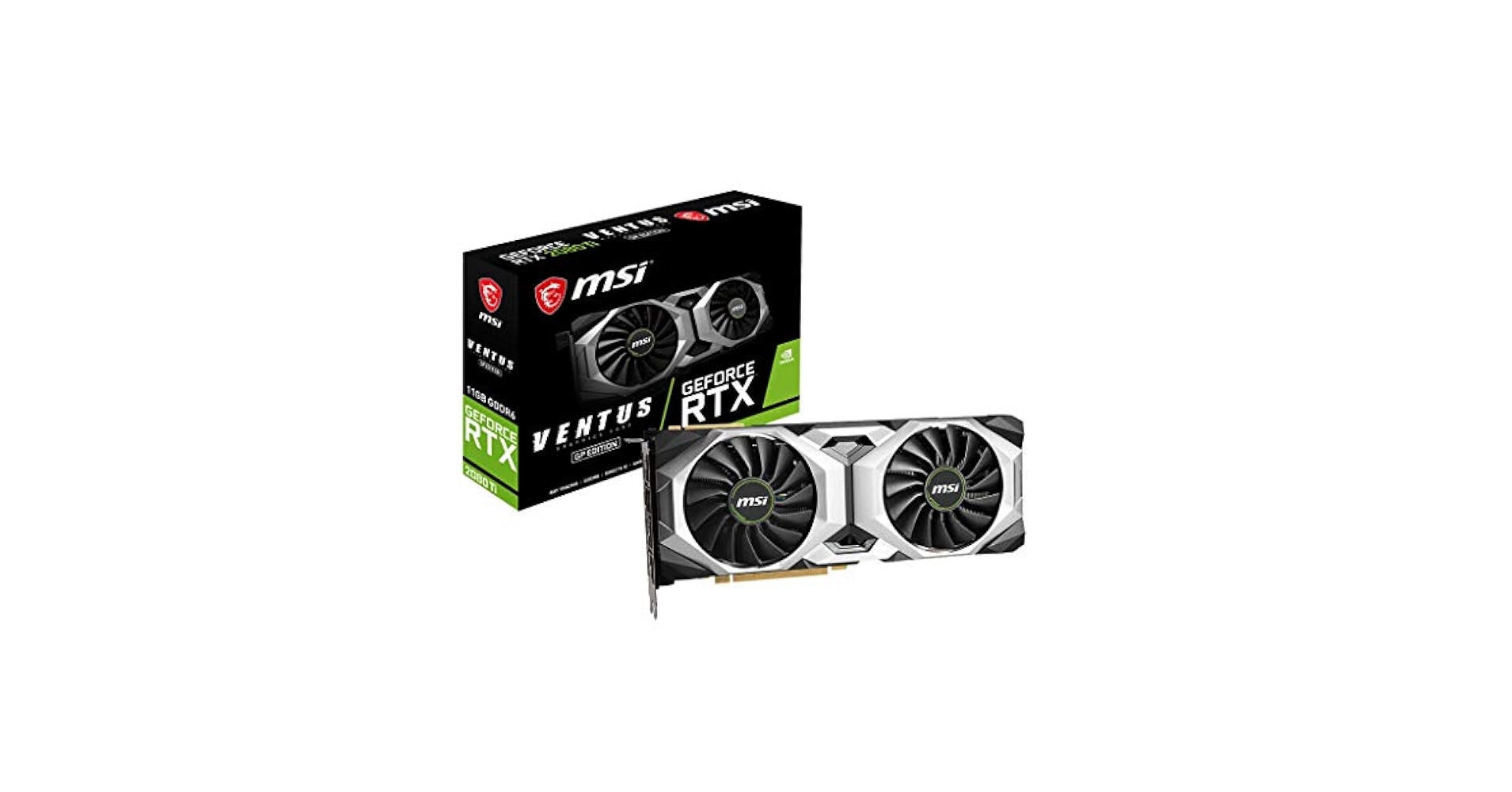 Amazon.com: MSI G208TVGP11 Gaming GeForce RTX 2080 Ti 11GB