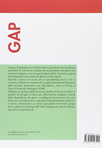 Gap Il Gioco D'azzardo Patologico. Orientamenti Per La Prevenzione E La Cura - 2