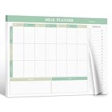 Meal Planning Notepad Magnetic Meal Planner and Grocery List Notepad Weekly Undated Meal Planner Not