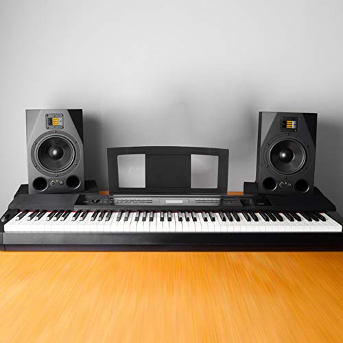 Electronic Piano Music Stand, Music Keyboard Music Stand, Musical Instrument Keyboard Accessories, Portable and Durable Stand