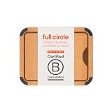 Full Circle Better-Than-Wood Everyday Cutting Board...