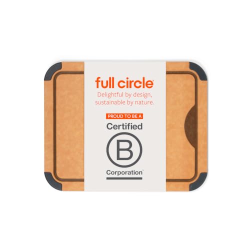 Full Circle Better-Than-Wood Everyday Cutting Board, 11”x14" by Full Circle - Used condition - US$16.35
