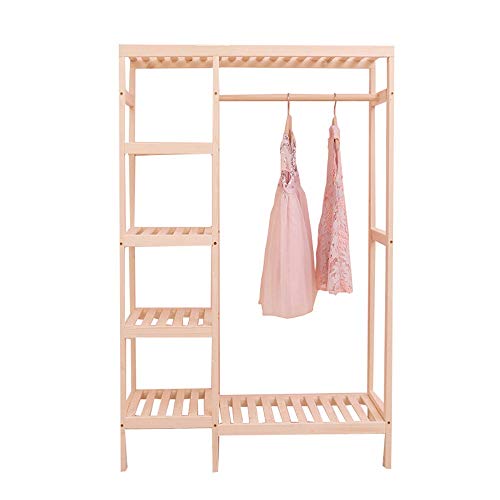 68kg Muy Resistente Timberlion Perchero Burro Para Ropa Estanteria Con Ruedas Altura Ajustable Entre 167 Y 180cm Cromado Carga Aprox Almacenamiento Y Organizacion Almacenaje De Ropa Y De Armario Kaffeguiden Dk