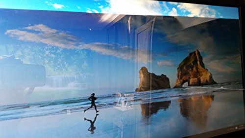 Image of See-Through Two-Way Mirror (12x24 Inch, 0.16 Inch Thick Tempered Glass)