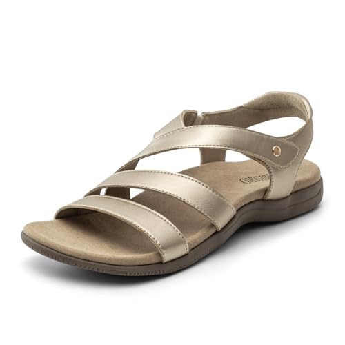 Sandales orthopédiques femme avec soutien de la voûte plantaire confortable