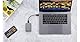LaCie Mobile 2TB Secure USB-C Mobile External Solid State Grey