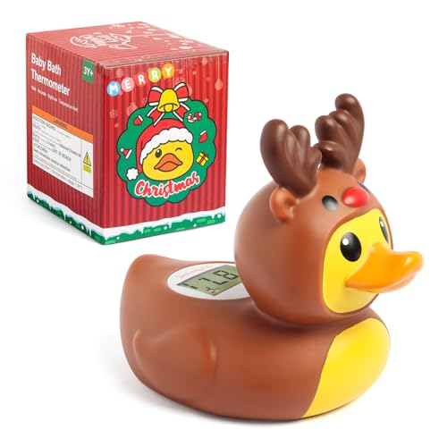 Image of Doli Yearning Upgrade Baby Bath Thermometer Christmas Gifts Xmas Gifts for Bath Thermometer Baby Safety Duck