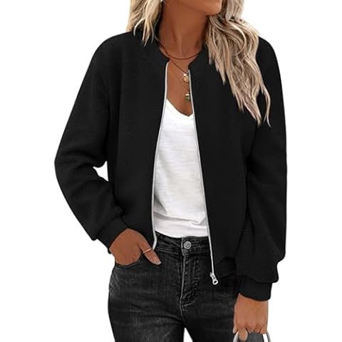 Zeagoo Women's Lightweight Fleece Jacket Cover