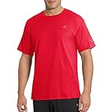 Champion Herren Classic Jersey T-Shirt Hemd, scharlachrot, X-Groß