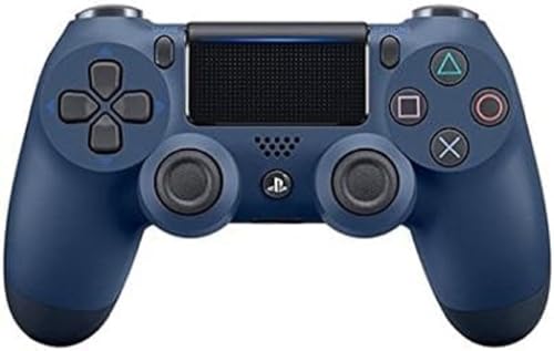Sony   Mando Inalámbrico DualShock 4, Color Azul Oscuro (PS4)