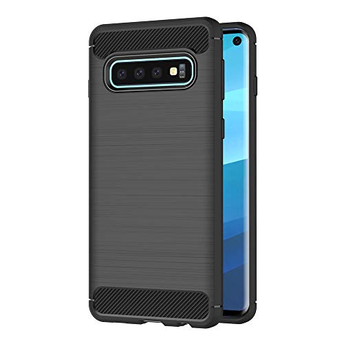 AICEK Cover Compatible Samsung Galaxy S10, Nero