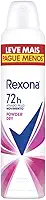 Rexona Desodorante Antitranspirante Aerossol Powder Dry 250 ml