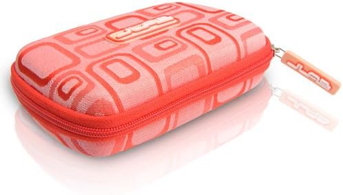 JLAB JPTC87 Samba Travel Case for JBuds J2 Earbuds - Red