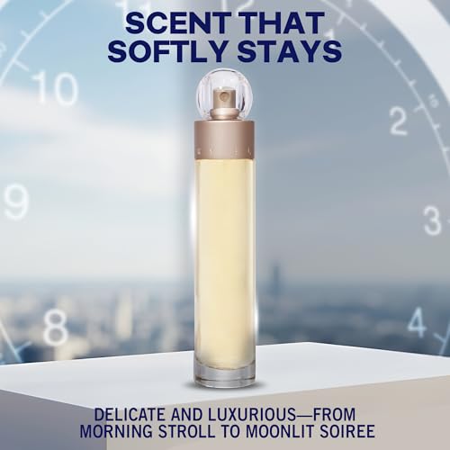Image of Perry Ellis 360 Eau De Toilette Spray for Women - Perfume for Women, Light & Bright Floral Fragrance, EDT, Designer Scent for Her, Long Lasting - 3.4 fl oz (100 mL)