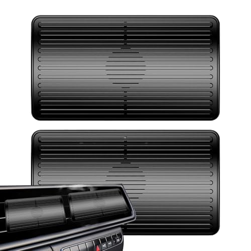 Zasdvn Deflector de Aire para Coche,Deflector de Aire Acondicionado para Vehículos - 2 Piezas Desviador Interior con Sujetadores para Bebés, Ancianos y Embarazadas en Sedán y