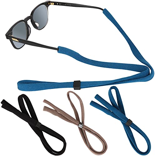 Best Glasses Straps for Sports (12 Pairs) Made of Premium Grade Silicone!