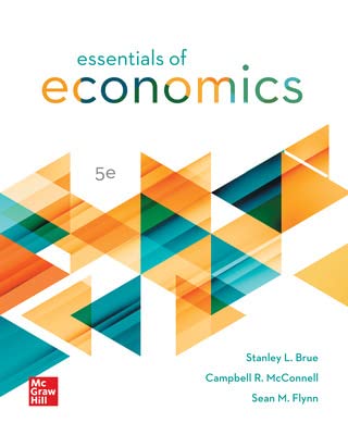 Loose Leaf for Essentials of Economics 1265586063 Book Cover