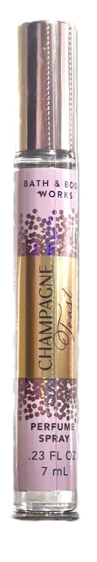 Bath & Body Works Mini Perfume Spray 0.23 fl oz (Champagne Toast)